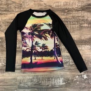 Roxy long sleeve swim shirt